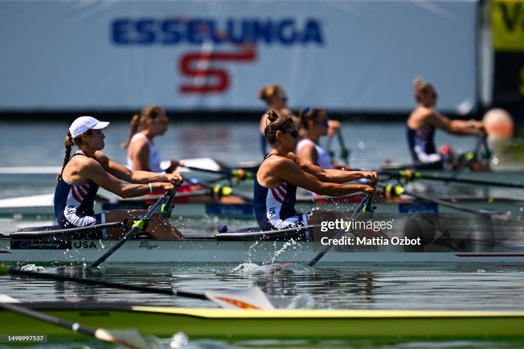 World Rowing Cup II 2023