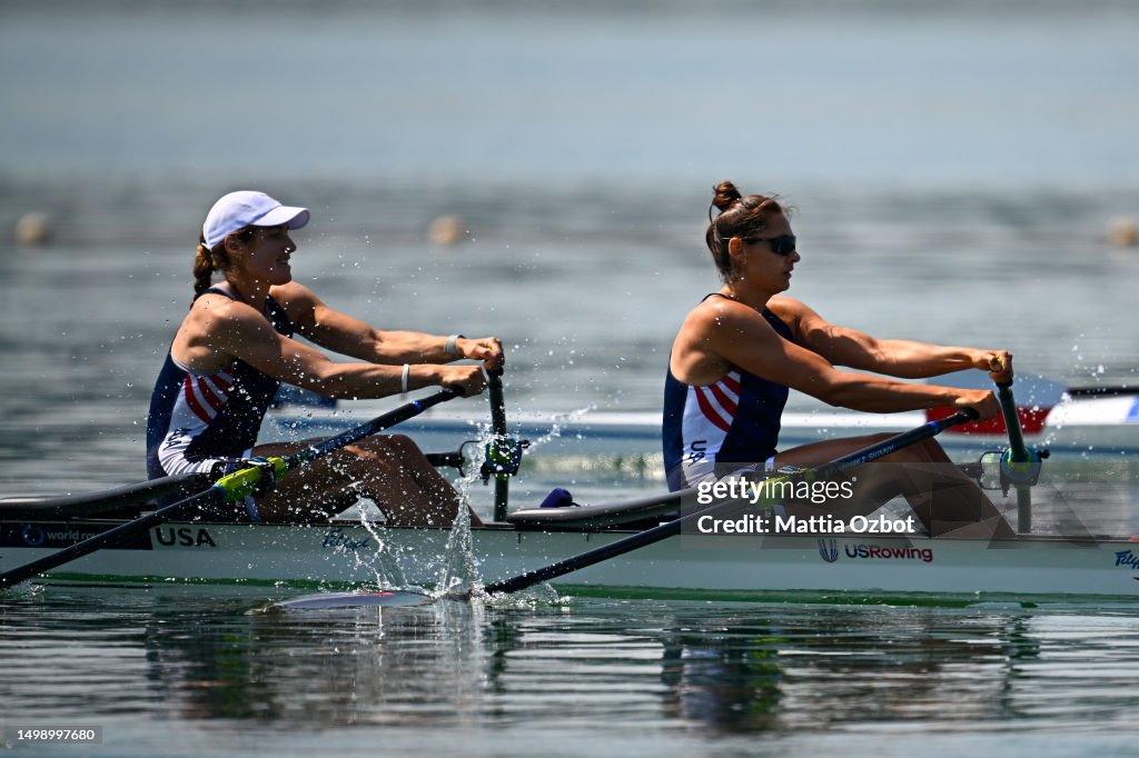 World Rowing Cup II 2023