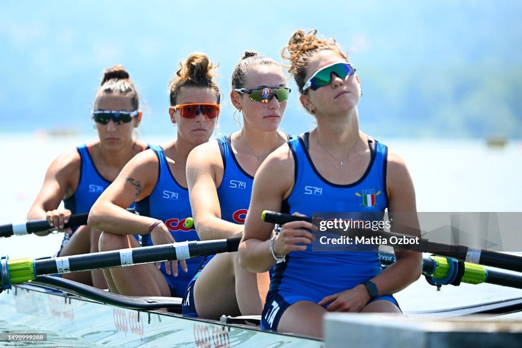 World Rowing Cup II 2023