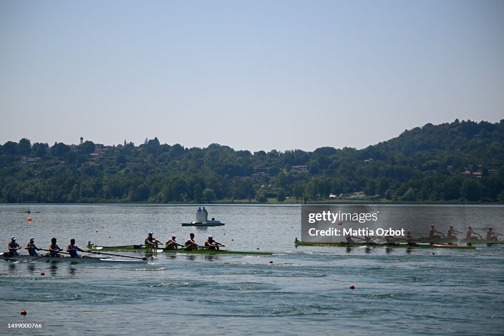 World Rowing Cup II 2023