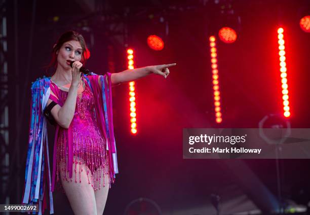 Sophie Ellis-Bextor performs at the Isle Of Wight Festival 2023 at Seaclose Park on June 16, 2023 in Newport, Isle of Wight.