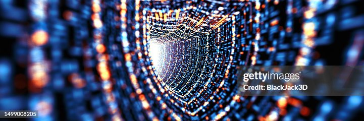 Shield Data Tunnel. Cybersecurity Technology - Inside Concept Shield Data Tunnel. Cybersecurity Technology - Inside Concept