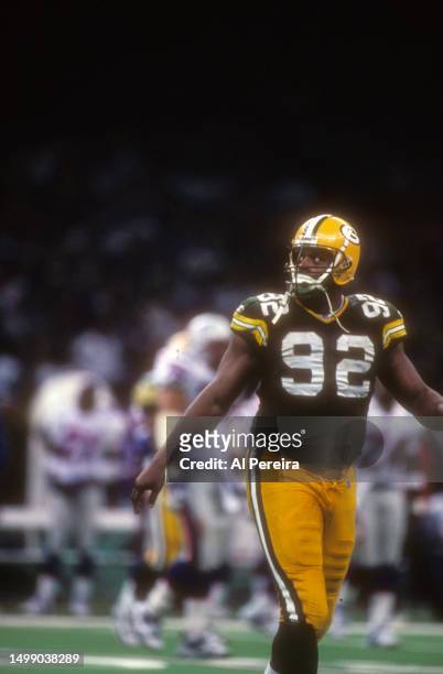 123 Reggie White Super Bowl Photos & High Res Pictures - Getty Images