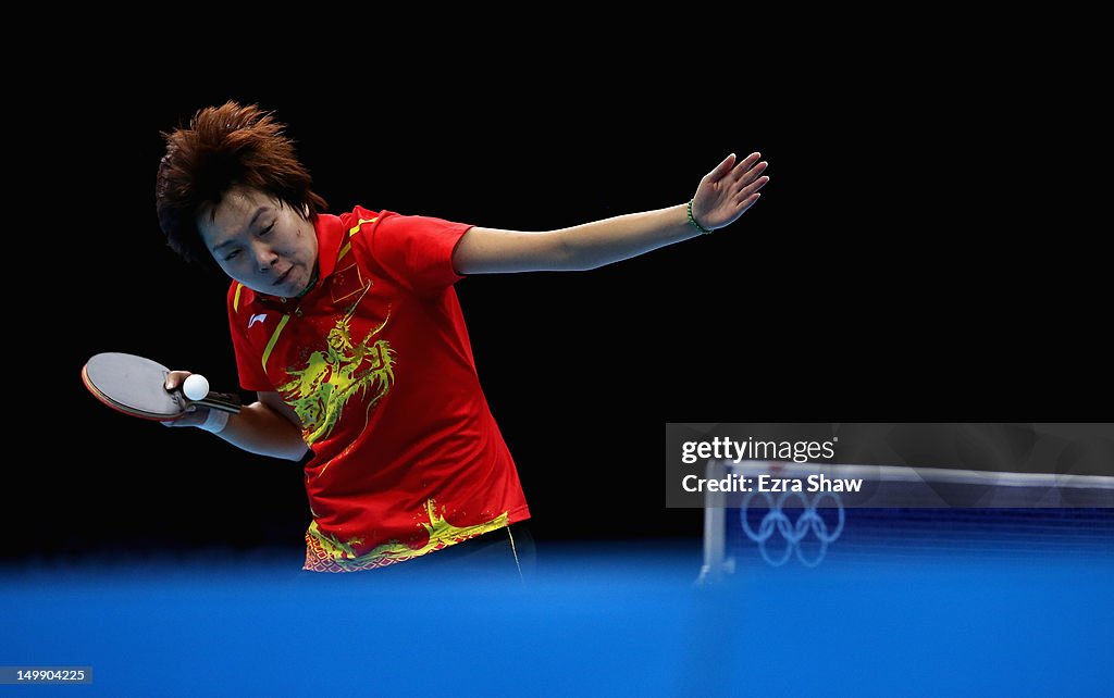 Olympics Day 10 - Table Tennis
