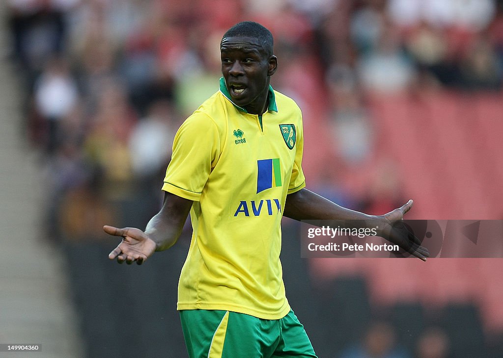 MK Dons v Norwich City - Pre-Season Friendly Match