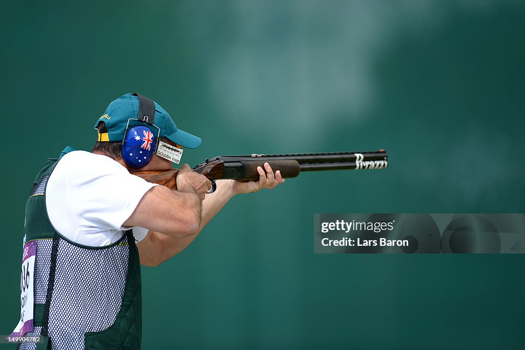 Olympics Day 10 - Shooting