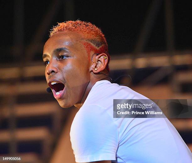 Prodigy performs at The Fox Theatre on August 4, 2012 in Atlanta, Georgia.