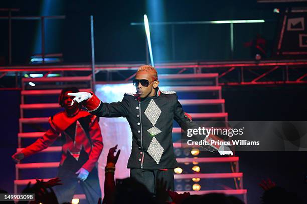 Prodigy performs at The Fox Theatre on August 4, 2012 in Atlanta, Georgia.