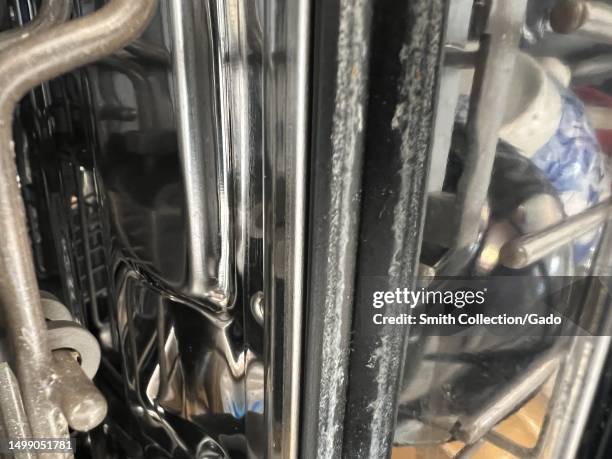 Gasket on a dishwasher, Lafayette, California, April 17, 2023.