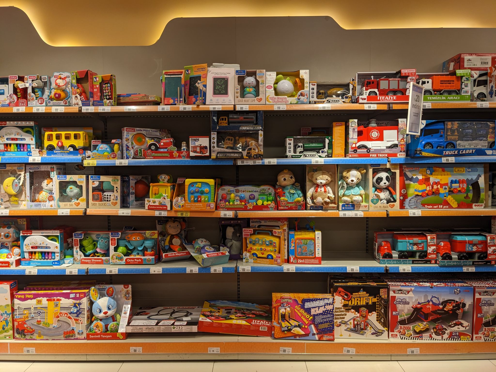 toy store