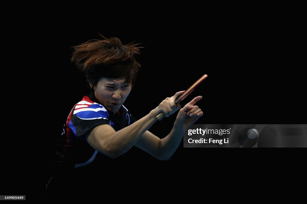Olympics Day 10 - Table Tennis