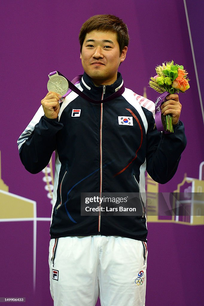 Olympics Day 10 - Shooting