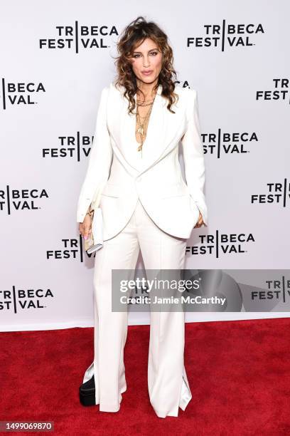 Jennifer Esposito attends the "Fresh Kills" premiere during the 2023 Tribeca Festival at SVA Theatre on June 16, 2023 in New York City.