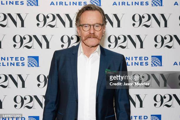 Bryan Cranston attends "Asteroid City": Bryan Cranston in conversation with Josh Horowitz at 92NY on June 16, 2023 in New York City.