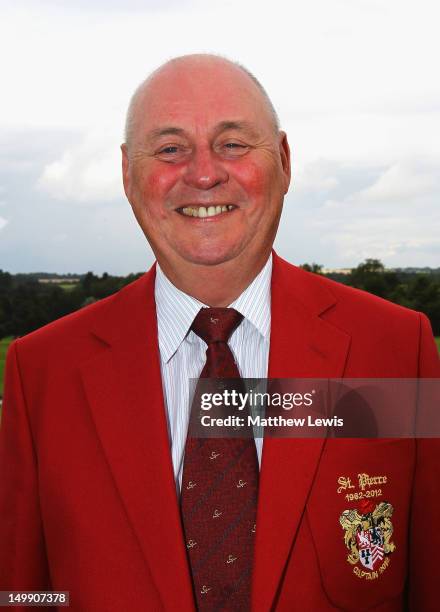 James Cook of Marriott St Pierre Hotel and Country Club pictured after winning the Lombard Challenge Regional Qualifier at Cumberwell Park Golf Club...