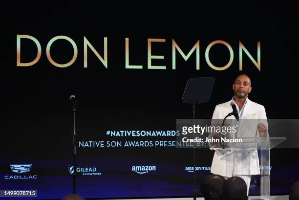 Don Lemon attends the 2023 Native Son Awards at IAC Building on June 16, 2023 in New York City.