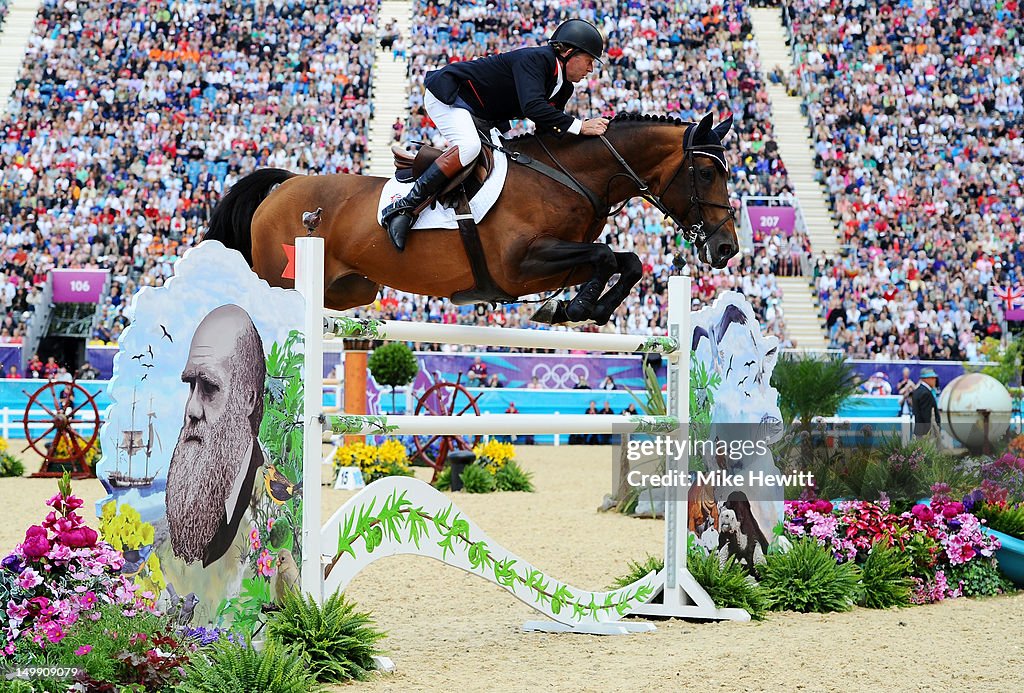 Olympics Day 10 - Equestrian