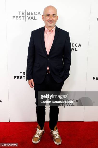 Julian Cautherley attends the "Of Night And Light: The Story Of Iboga And Ibogaine" premiere during the 2023 Tribeca Festival at AMC 19th Street on...