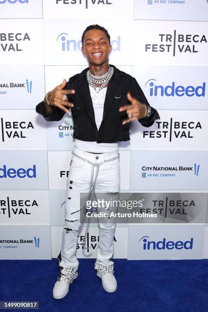 Swae Lee attends the "For Khadija" Premiere during the 2023 Tribeca Festival at Beacon Theatre on June 16, 2023 in New York City.