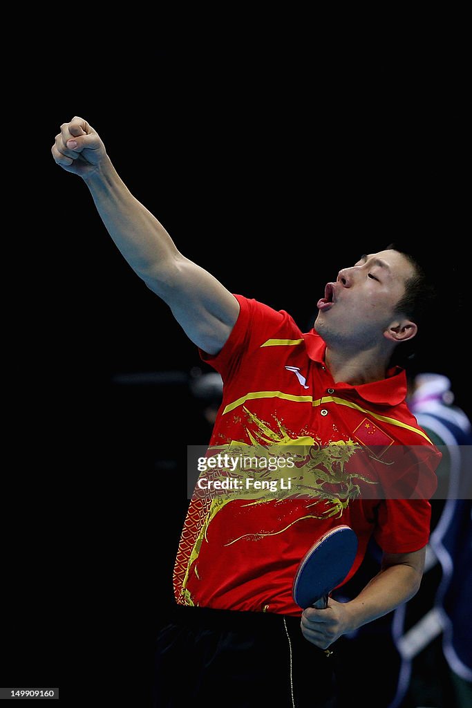 Olympics Day 10 - Table Tennis