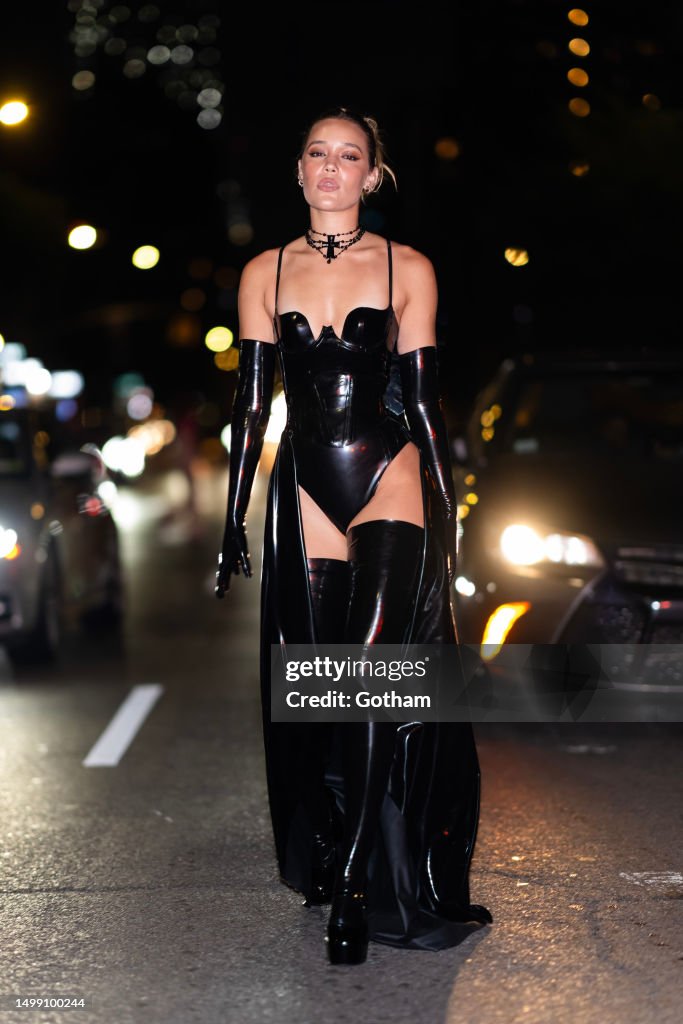 Celebrity Sightings In New York City - June 16, 2023