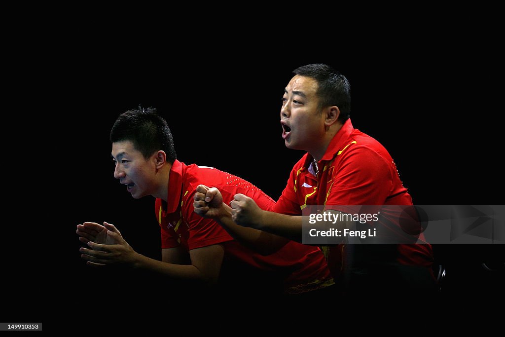 Olympics Day 10 - Table Tennis