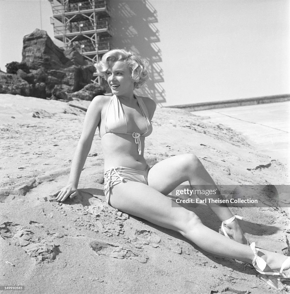 Marilyn Monroe Portrait Session