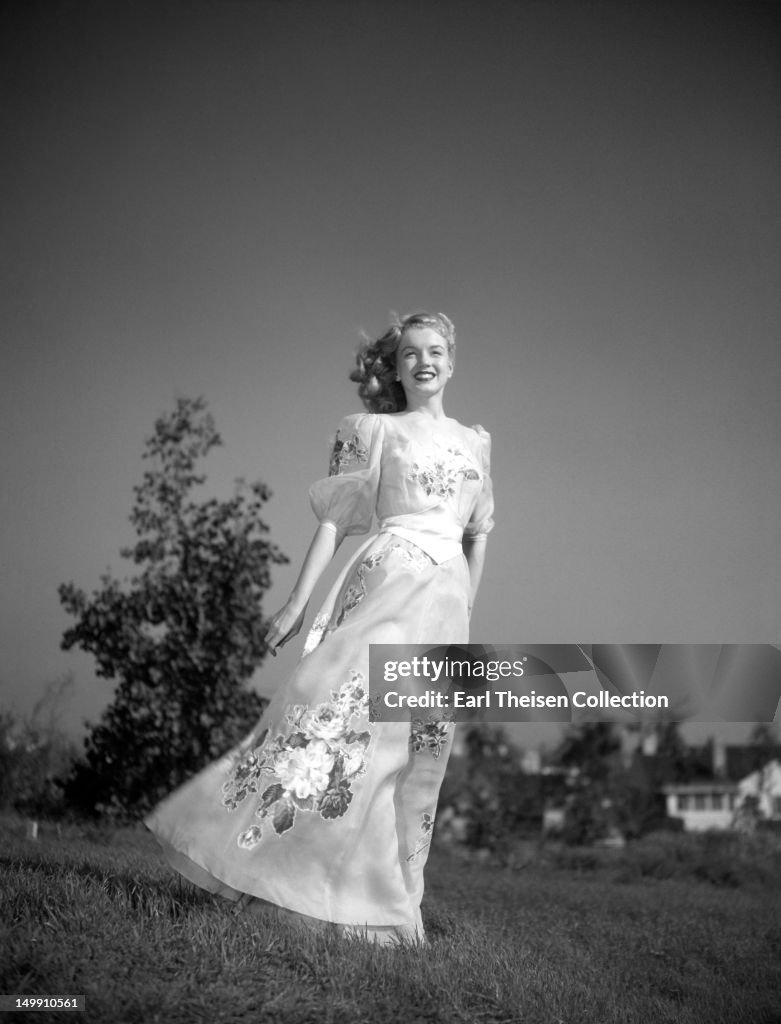 Marilyn Monroe Early Portrait Session