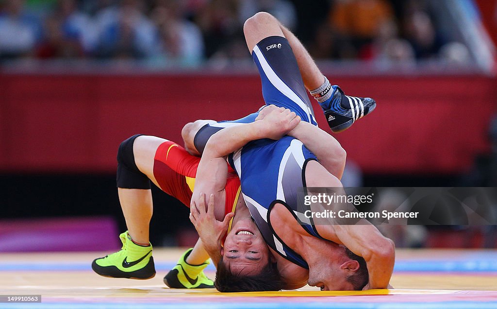 Olympics Day 10 - Wrestling