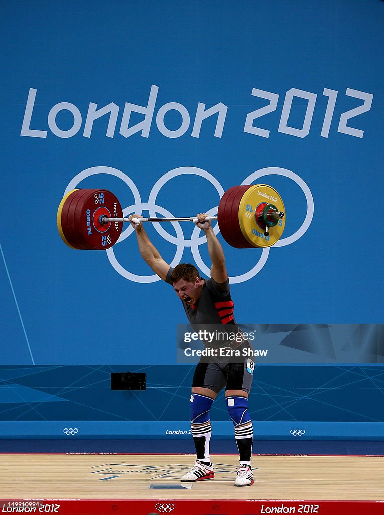 Olympics Day 10 - Weightlifting