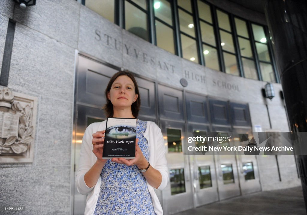 Annie Thoms, an English teacher from Stuyvesant High School, compiled