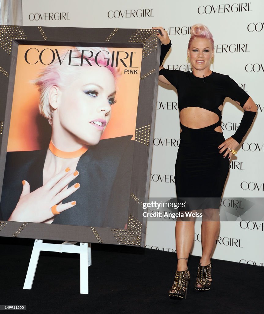 P!nk Announces New Partnership