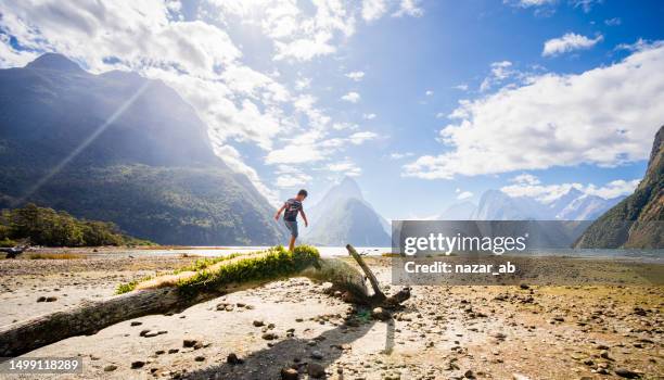 make your life the best adventure. - new zealand landscape stock pictures, royalty-free photos & images