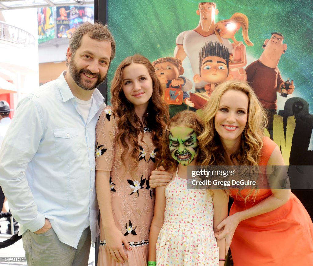 "ParaNorman" - Los Angeles Premiere - Arrivals