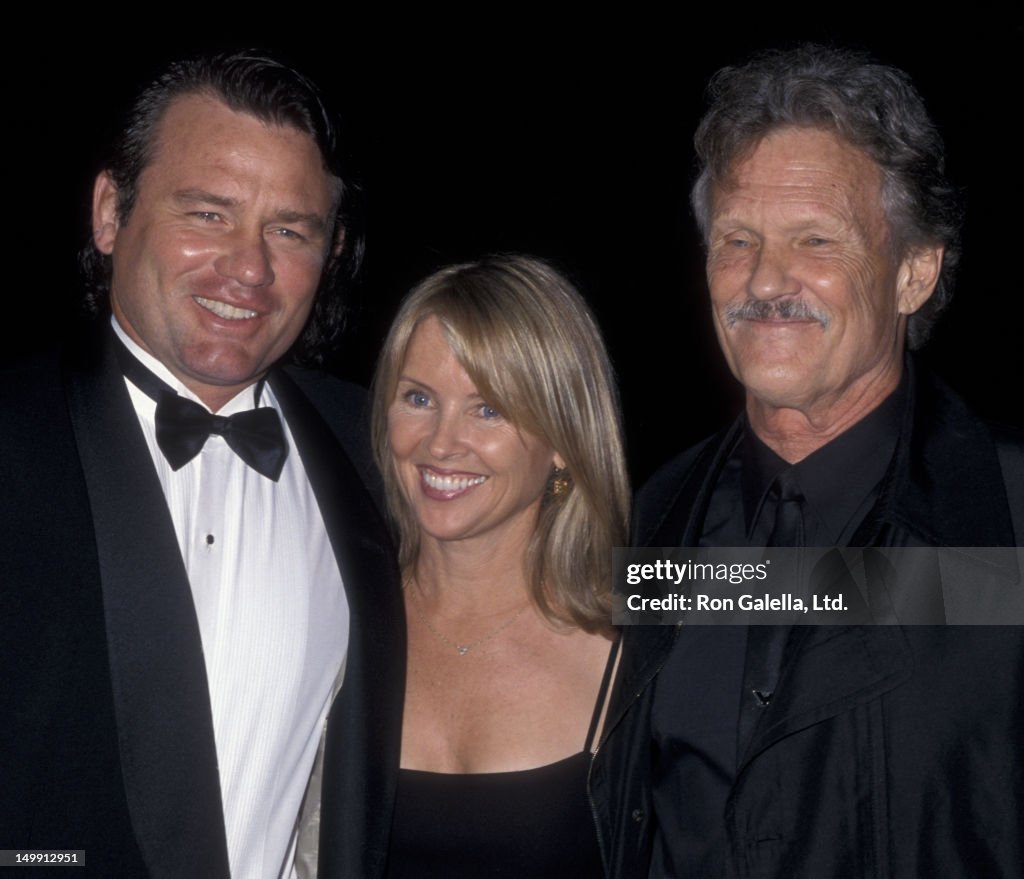 Kris Kristofferson, daughter Tracy Kristofferson and husband Richard