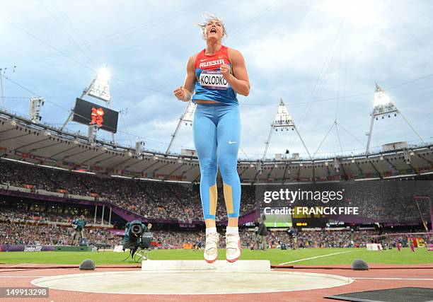 66 Yevgeniya Kolodko Photos & High Res Pictures Getty Images