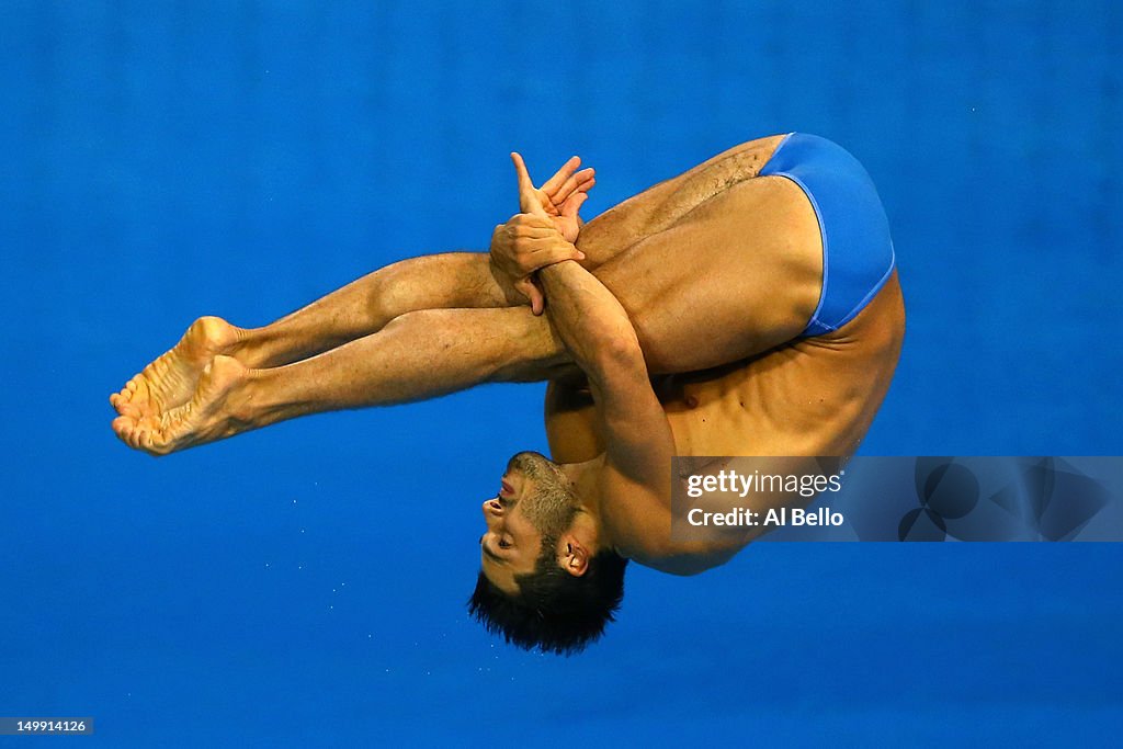 Olympics Day 10 - Diving