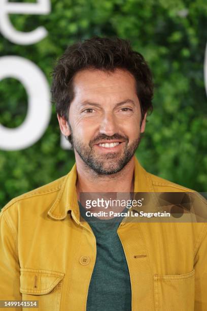 Frédéric Diefenthal attends the "Ici Tout Commence" photocall during the 62nd Monte Carlo TV Festival on June 17, 2023 in Monte-Carlo, Monaco.