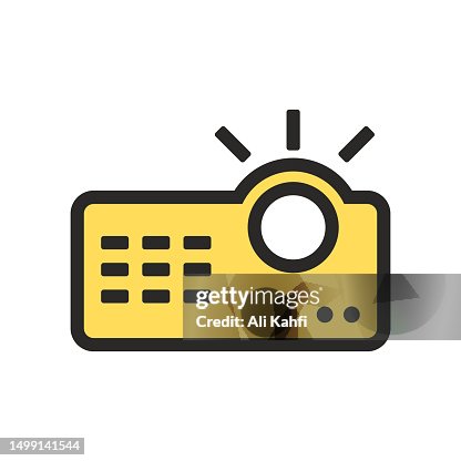 Projector icon Projector icon