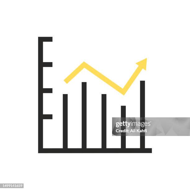 increase icon - ali price stock illustrations