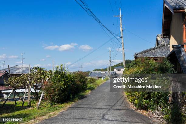 Japanese Structures Rural Rural Japanese Architecture Photos and Premium High Res Pictures ...