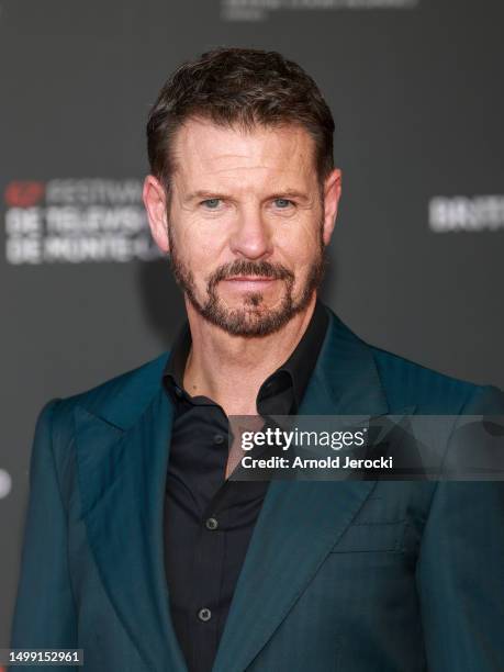 Lloyd Owen attends the opening red carpet during the 62nd Monte Carlo TV Festival on June 16, 2023 in Monte-Carlo, Monaco.