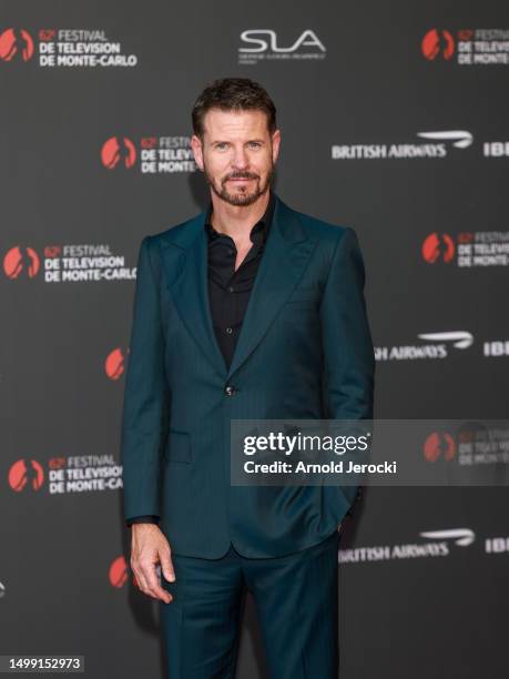 Lloyd Owen attends the opening red carpet during the 62nd Monte Carlo TV Festival on June 16, 2023 in Monte-Carlo, Monaco.