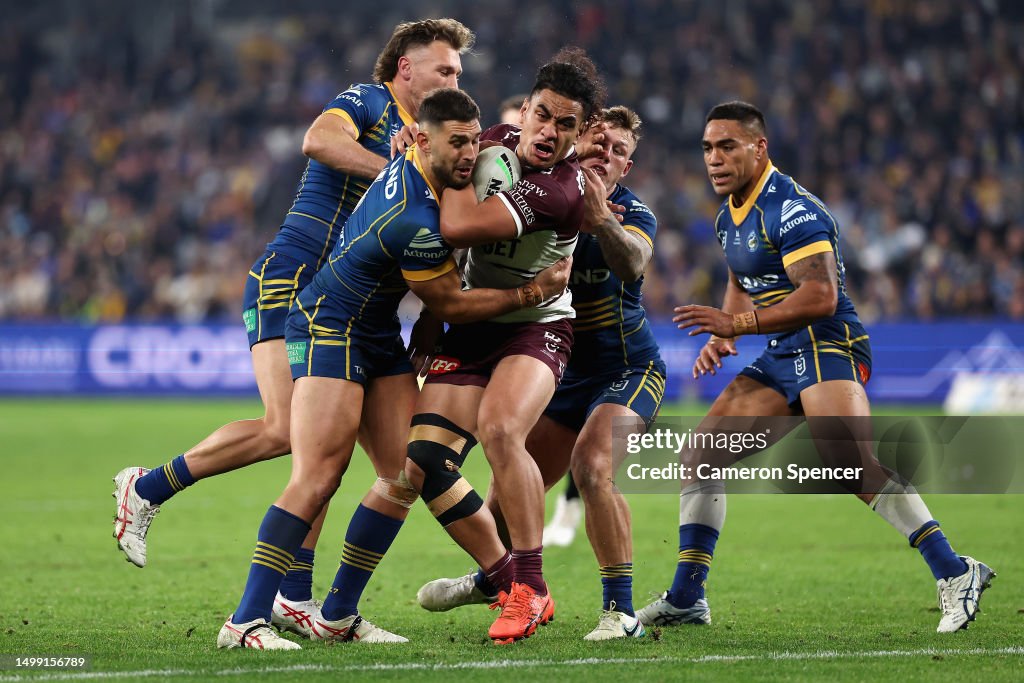 NRL Rd 16 - Eels v Sea Eagles
