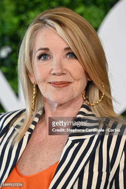 Melody Thomas Scott attends the "The Young And The Restless" photocall during the 62nd Monte Carlo TV Festival on June 17, 2023 in Monte-Carlo,...