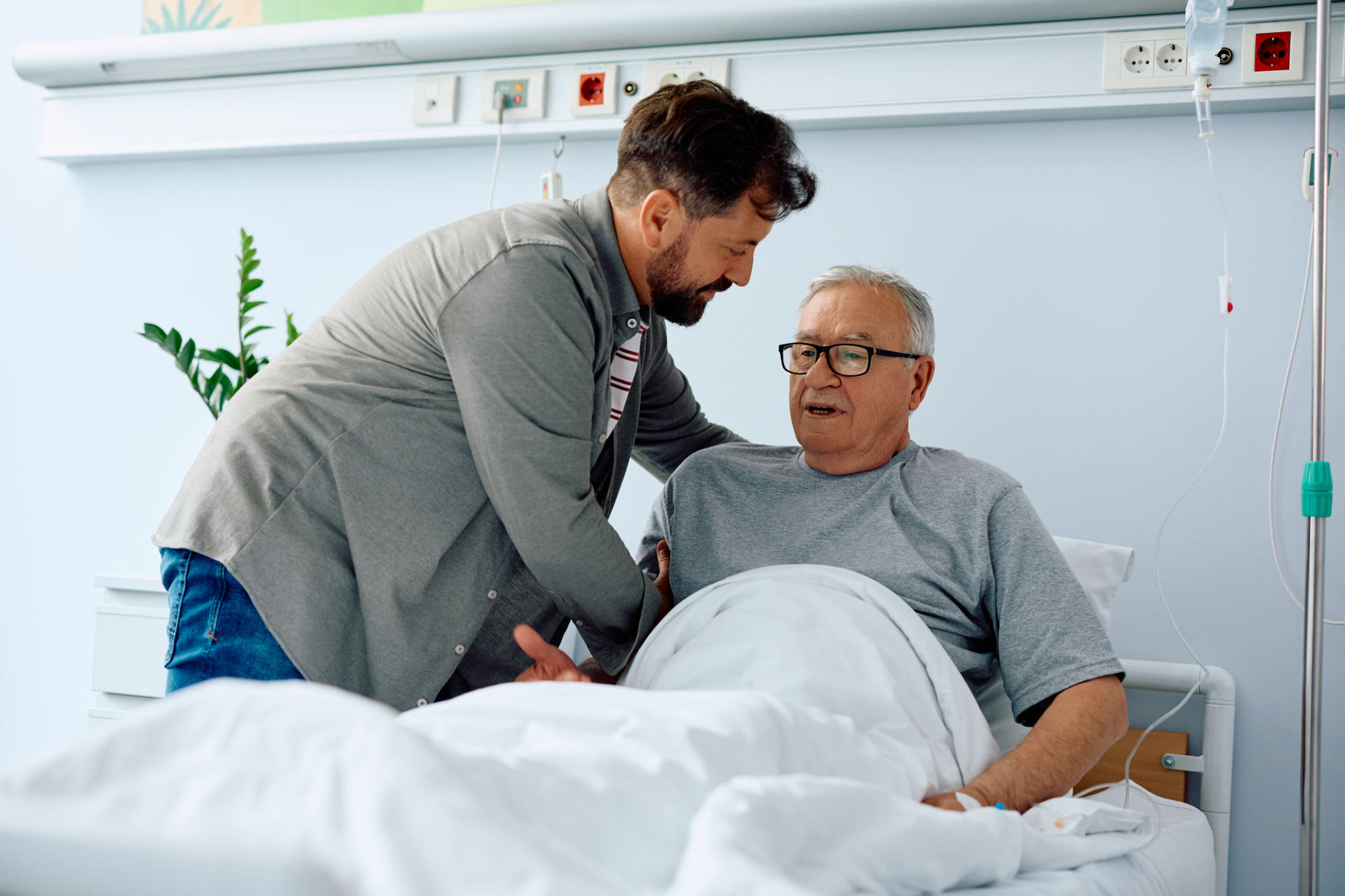 father son hospital
