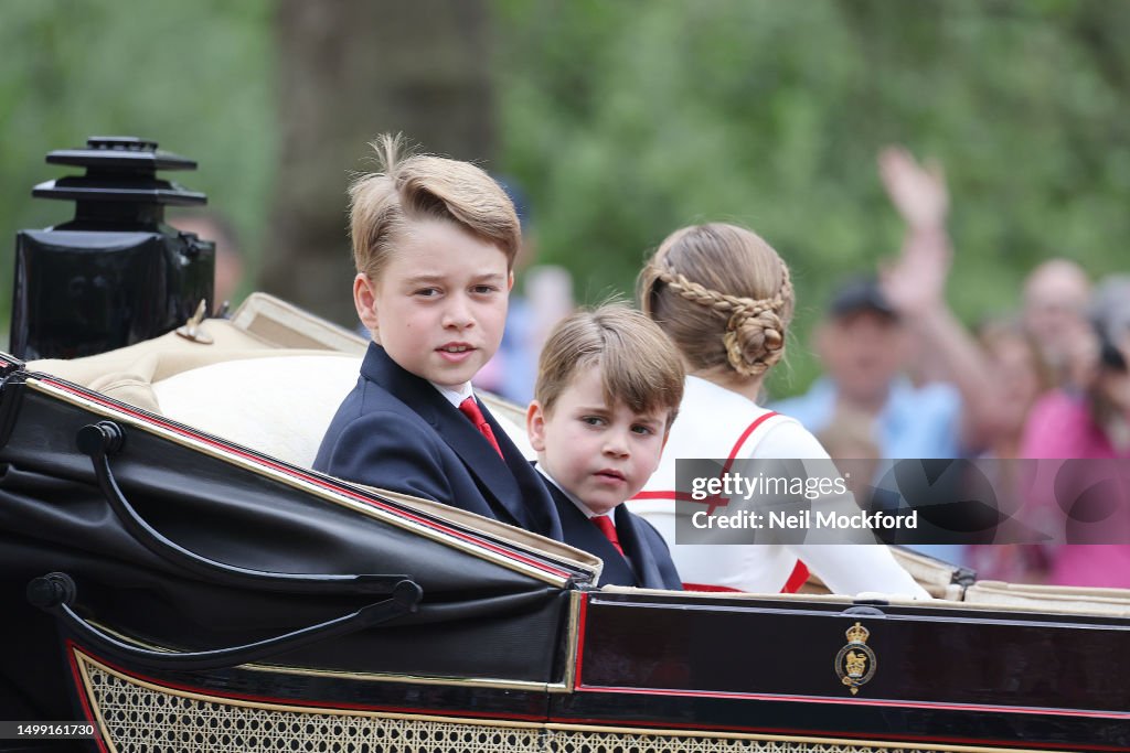 Trooping The Colour 2023