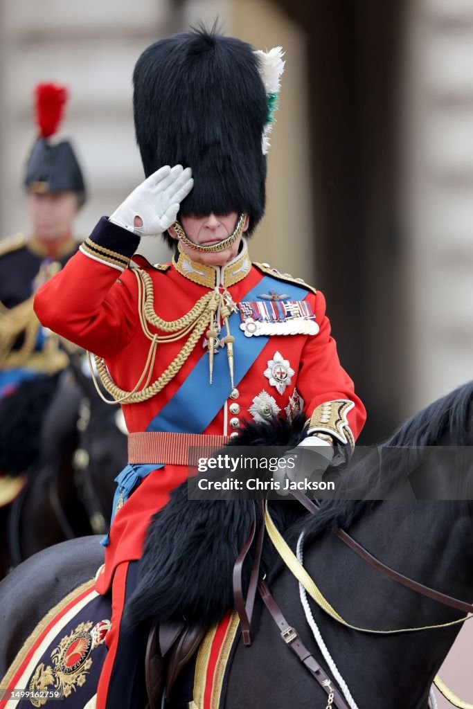 Trooping The Colour 2023