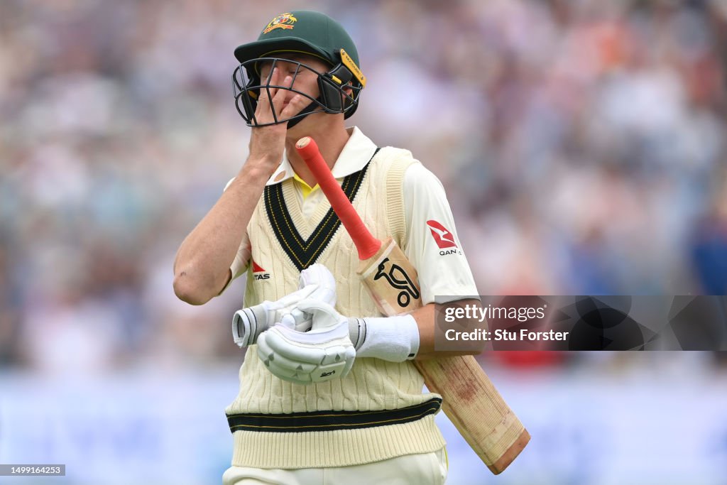 England v Australia - LV= Insurance Ashes 1st Test Match: Day Two