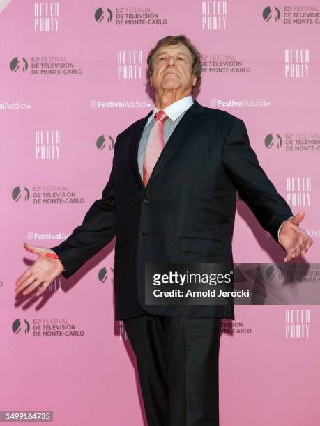 John Goodman attends the party during the 62nd Monte Carlo TV Festival at the Palm Beach on June 16, 2023 in Monte-Carlo, Monaco.